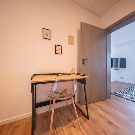 Apartment Le Bateau D'alma Chic For 6 People Mulhouse