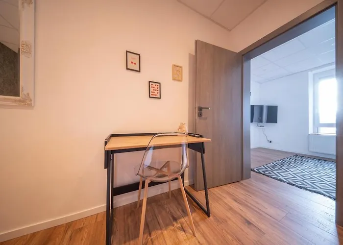 Apartment Le Bateau D'alma Chic For 6 People Mulhouse